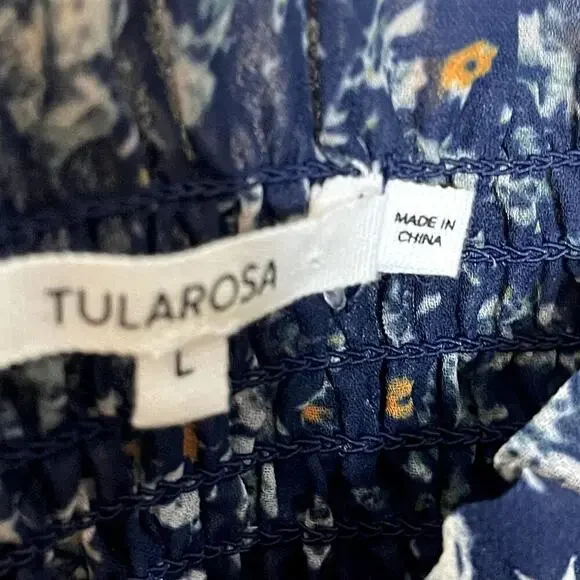 Tularosa  HENDERSON Maxi Off Shoulder Dress  Size‎ Large - Picture 7 of 9